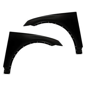 Replacement - Front Driver and Passenger Side Fender Set (CAPA Certified)