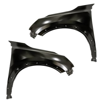 Replacement - Front Driver and Passenger Side Fender Set (Standard Line)