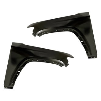 Replacement - Front Driver and Passenger Side Fender Set (CAPA Certified)