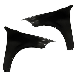 Replacement - Front Driver and Passenger Side Fender Set (Standard Line)