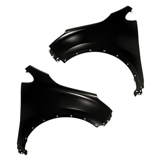Replacement - Front Driver and Passenger Side Fender Set (CAPA Certified)