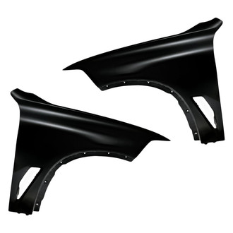 Replacement - Front Driver and Passenger Side Fender Set (CAPA Certified)