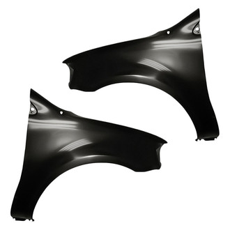 Replacement - Front Driver and Passenger Side Fender Set (CAPA Certified)