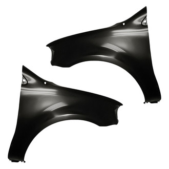 Replacement - Front Driver and Passenger Side Fender Set (Standard Line)