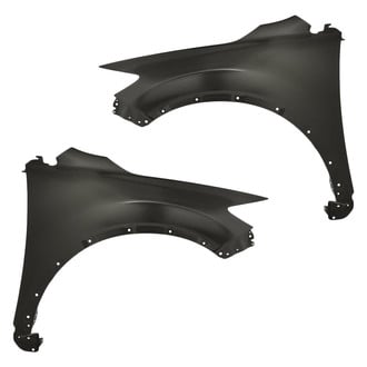 Replacement - Front Driver and Passenger Side Fender Set (CAPA Certified)