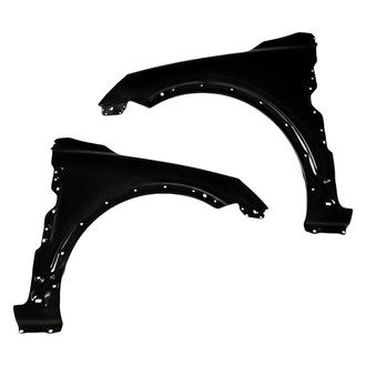 Replacement - Front Driver and Passenger Side Fender Set (CAPA Certified)