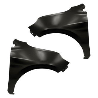 Replacement - Front Driver and Passenger Side Fender Set (CAPA Certified)