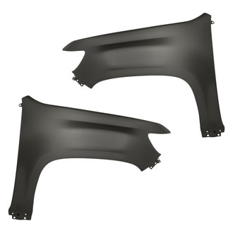 Replacement - Front Driver and Passenger Side Fender Set (Standard Line)