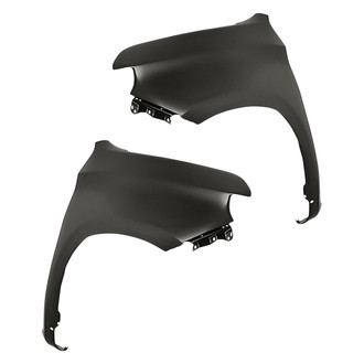 Replacement - Front Driver and Passenger Side Fender Set (Standard Line)