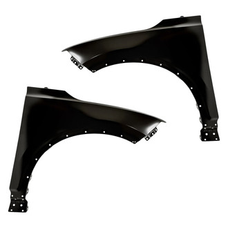 Replacement - Front Driver and Passenger Side Fender Set (Standard Line)
