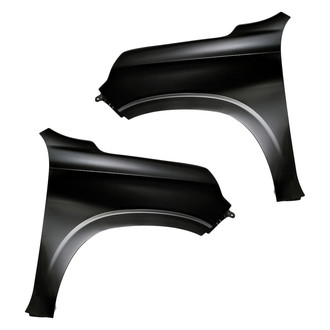 Replacement - Front Driver and Passenger Side Fender Set (Standard Line)