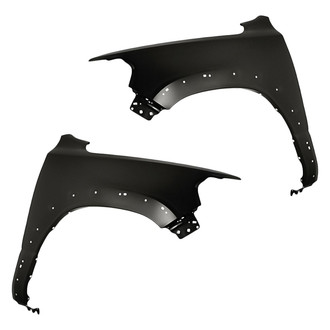 Replacement - Front Driver and Passenger Side Fender Set (Standard Line)
