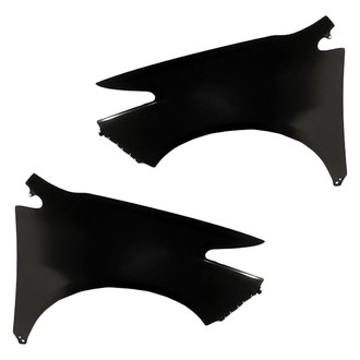 Replacement - Front Driver and Passenger Side Fender Set (Standard Line)