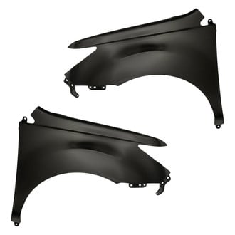 Replacement - Front Driver and Passenger Side Fender Set (CAPA Certified)