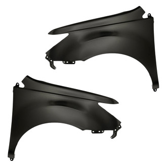 Replacement - Front Driver and Passenger Side Fender Set (Standard Line)