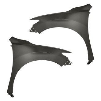 Replacement - Front Driver and Passenger Side Fender Set (Standard Line)