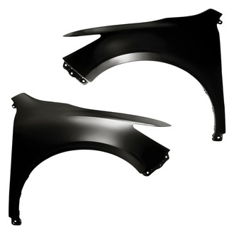 Replacement - Front Driver and Passenger Side Fender Set (Standard Line)