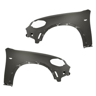 Replacement - Front Driver and Passenger Side Fender Set (Standard Line)