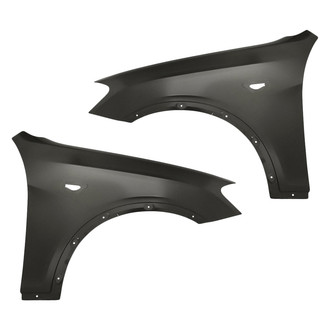Replacement - Front Driver and Passenger Side Fender Set (Standard Line)
