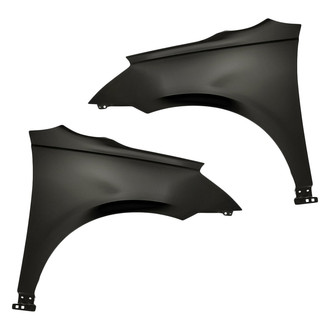 Replacement - Front Driver and Passenger Side Fender Set (CAPA Certified)