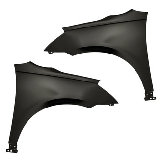 Replacement - Front Driver and Passenger Side Fender Set (Standard Line)