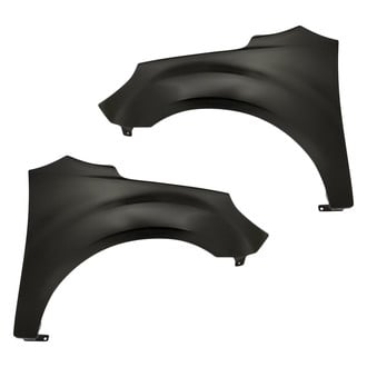 Replacement - Front Driver and Passenger Side Fender Set (CAPA Certified)