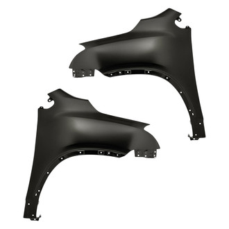 Replacement - Front Driver and Passenger Side Fender Set (Standard Line)
