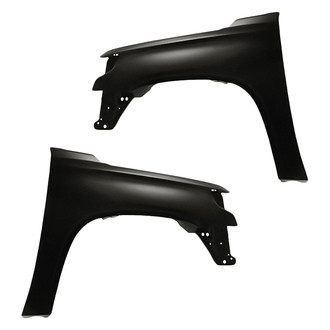 Replacement - Front Driver and Passenger Side Fender Set (Standard Line)