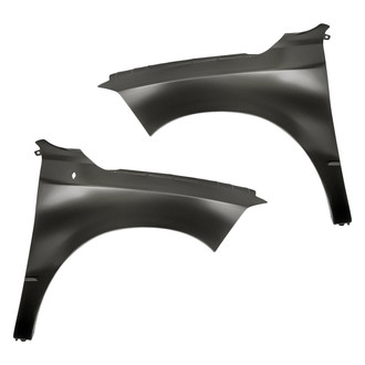 Replacement - Front Driver and Passenger Side Fender Set (Standard Line)