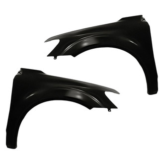 Replacement - Front Driver and Passenger Side Fender Set (Standard Line)