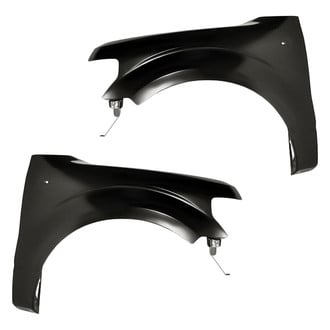 Replacement - Front Driver and Passenger Side Fender Set (CAPA Certified)
