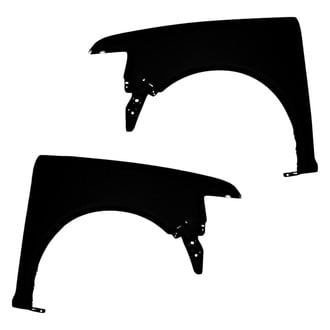 Replacement - Front Driver and Passenger Side Fender Set (CAPA Certified)