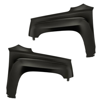 Replacement - Front Driver and Passenger Side Fender Set (CAPA Certified)