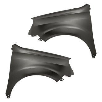 Replacement - Front Driver and Passenger Side Fender Set (CAPA Certified)