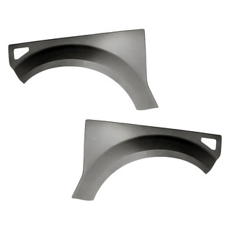 Replacement - Front Driver and Passenger Side Fender Cladding Set (Standard Line)