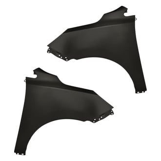 Replacement - Front Driver and Passenger Side Fender Set (CAPA Certified)