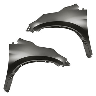 Replacement - Front Driver and Passenger Side Fender Set (Standard Line)