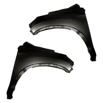 Replacement - Front Driver and Passenger Side Fender Set (Standard Line)