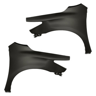 Replacement - Front Driver and Passenger Side Fender Set (Standard Line)