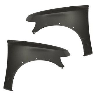 Replacement - Front Driver and Passenger Side Fender Set (Standard Line)