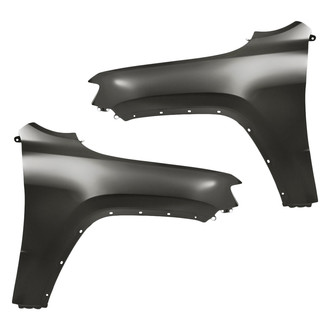 Replacement - Front Driver and Passenger Side Fender Set (Standard Line)