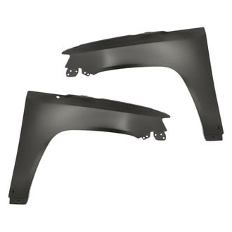 Replacement - Front Driver and Passenger Side Fender Set (CAPA Certified)