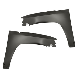 Replacement - Front Driver and Passenger Side Fender Set (Standard Line)
