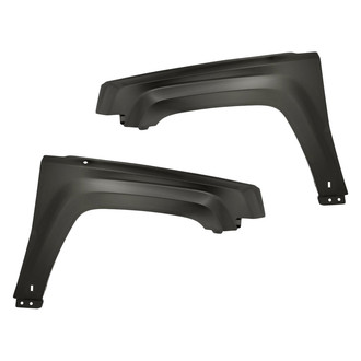 Replacement - Front Driver and Passenger Side Fender Set (Standard Line)