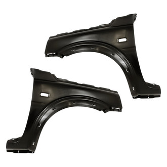 Replacement - Front Driver and Passenger Side Fender Set (Standard Line)