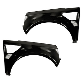 Replacement - Front Driver and Passenger Side Fender Set (Standard Line)