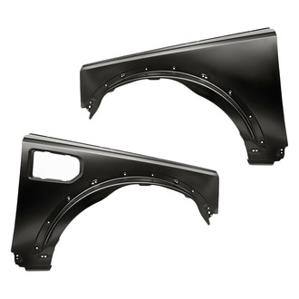 Replacement - Front Driver and Passenger Side Fender Set (Standard Line)