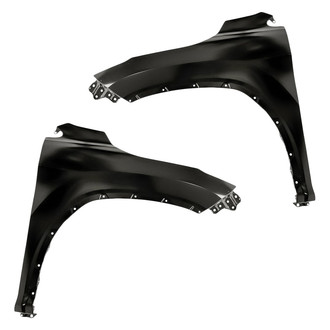 Replacement - Front Driver and Passenger Side Fender Set (Standard Line)
