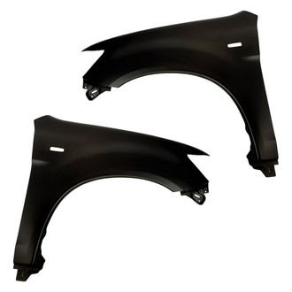 Replacement - Front Driver and Passenger Side Fender Set (Standard Line)