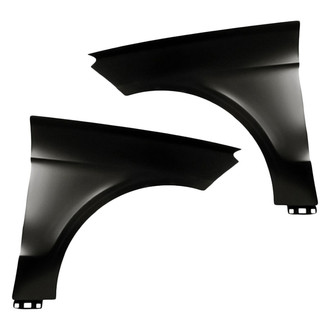 Replacement - Front Driver and Passenger Side Fender Set (CAPA Certified)
